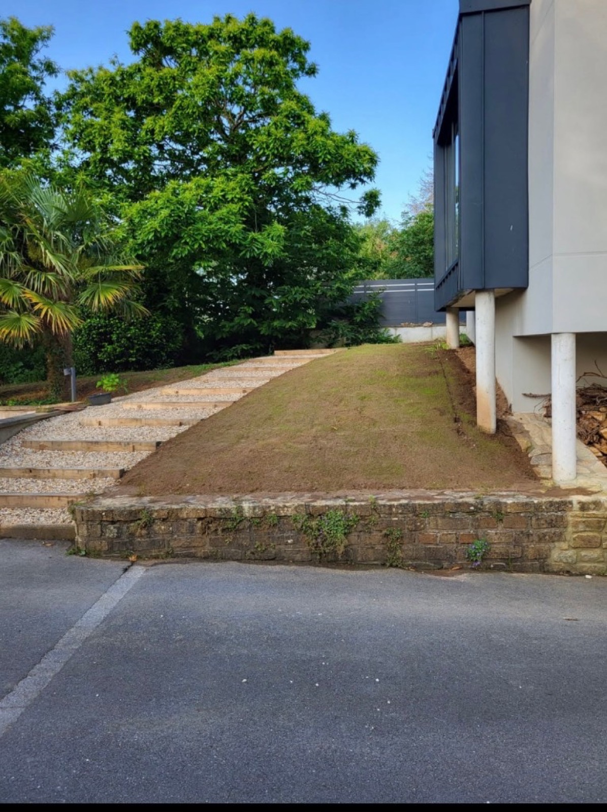 Création paysagère