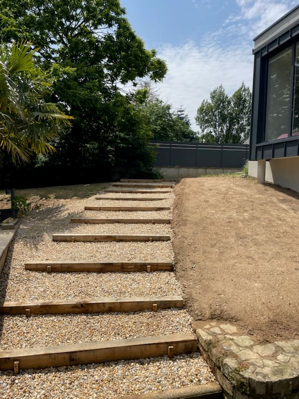 Création d'escalier après