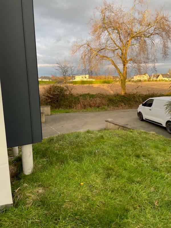 Création d'escalier avant