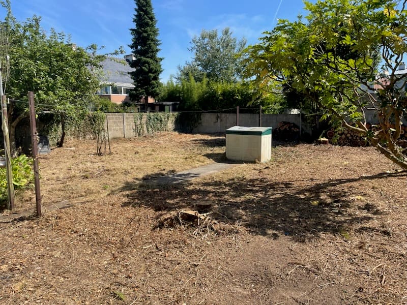 Terrain non entretenu après